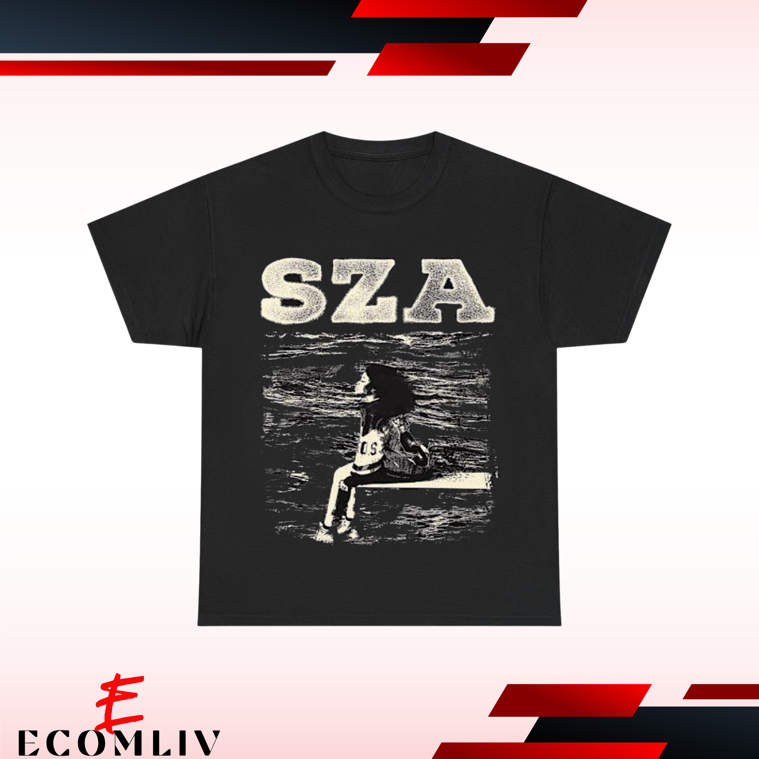 Sza T-Shirt, Retro Music Artist Tee, Unisex T-Shirt